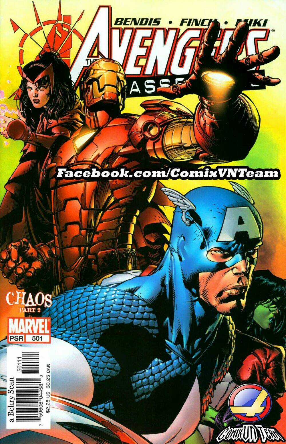 Avengers Disassembled Chapter 2 trang 0