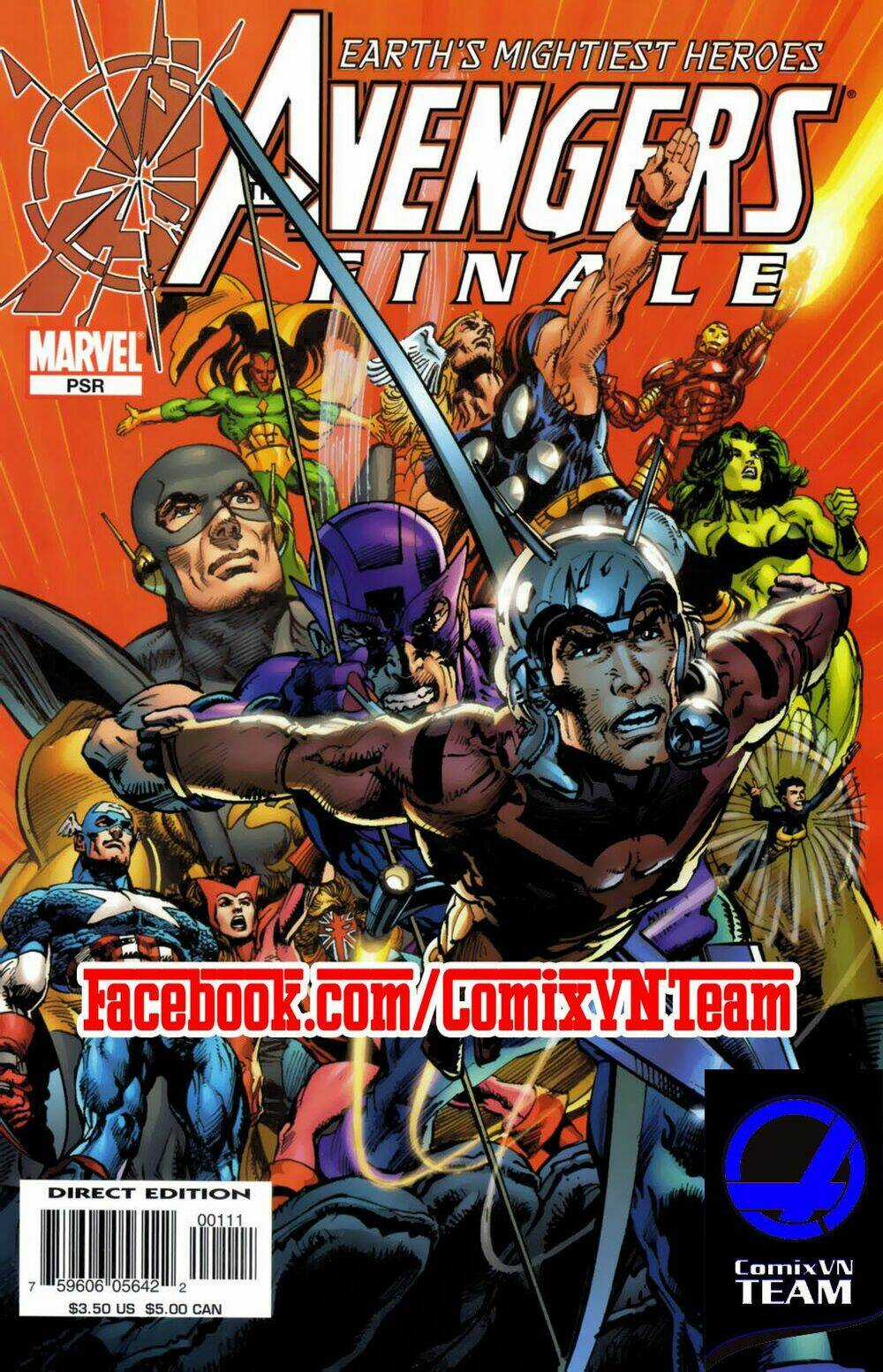 Avengers Disassembled Chapter 5 trang 0