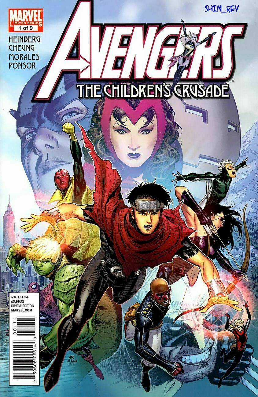 Avengers: The Children's Crusade Chapter 1 trang 0