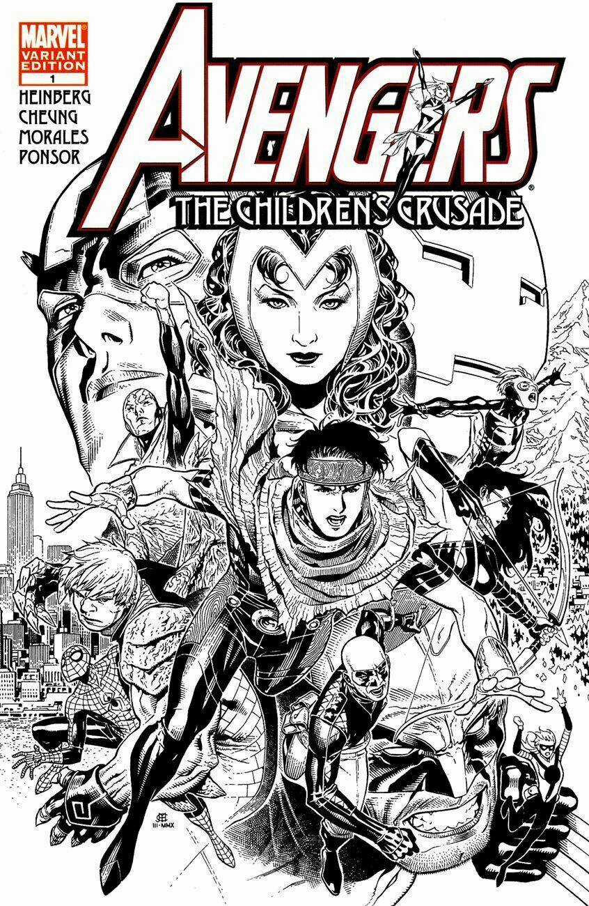 Avengers: The Children's Crusade Chapter 1 trang 1