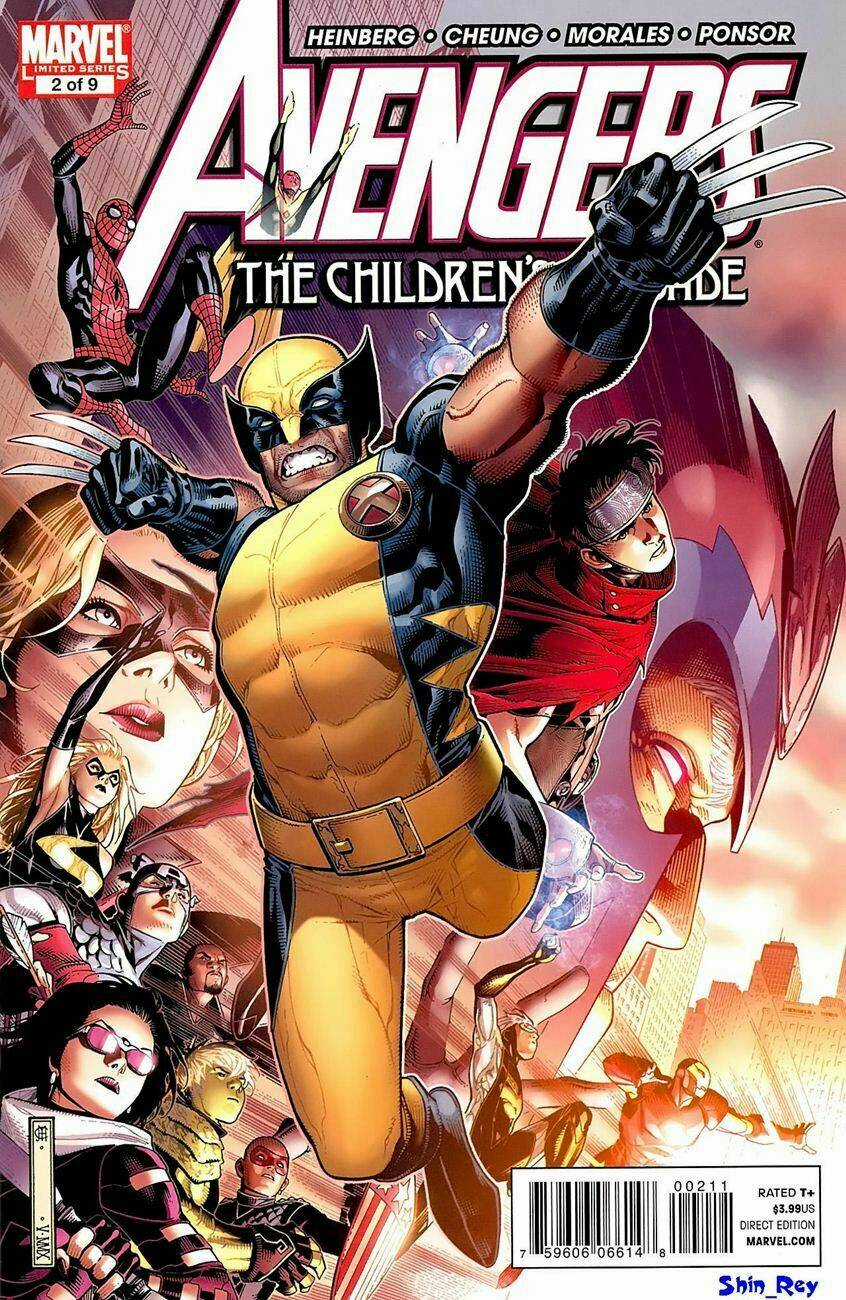 Avengers: The Children's Crusade Chapter 2 trang 0