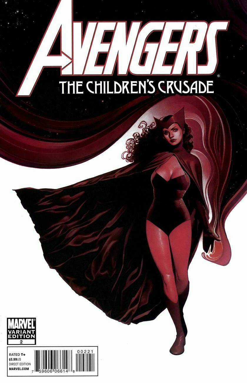 Avengers: The Children's Crusade Chapter 2 trang 1