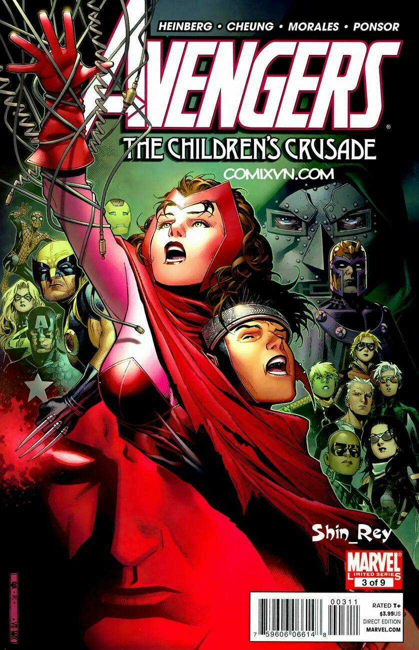 Avengers: The Children's Crusade Chapter 3 trang 0