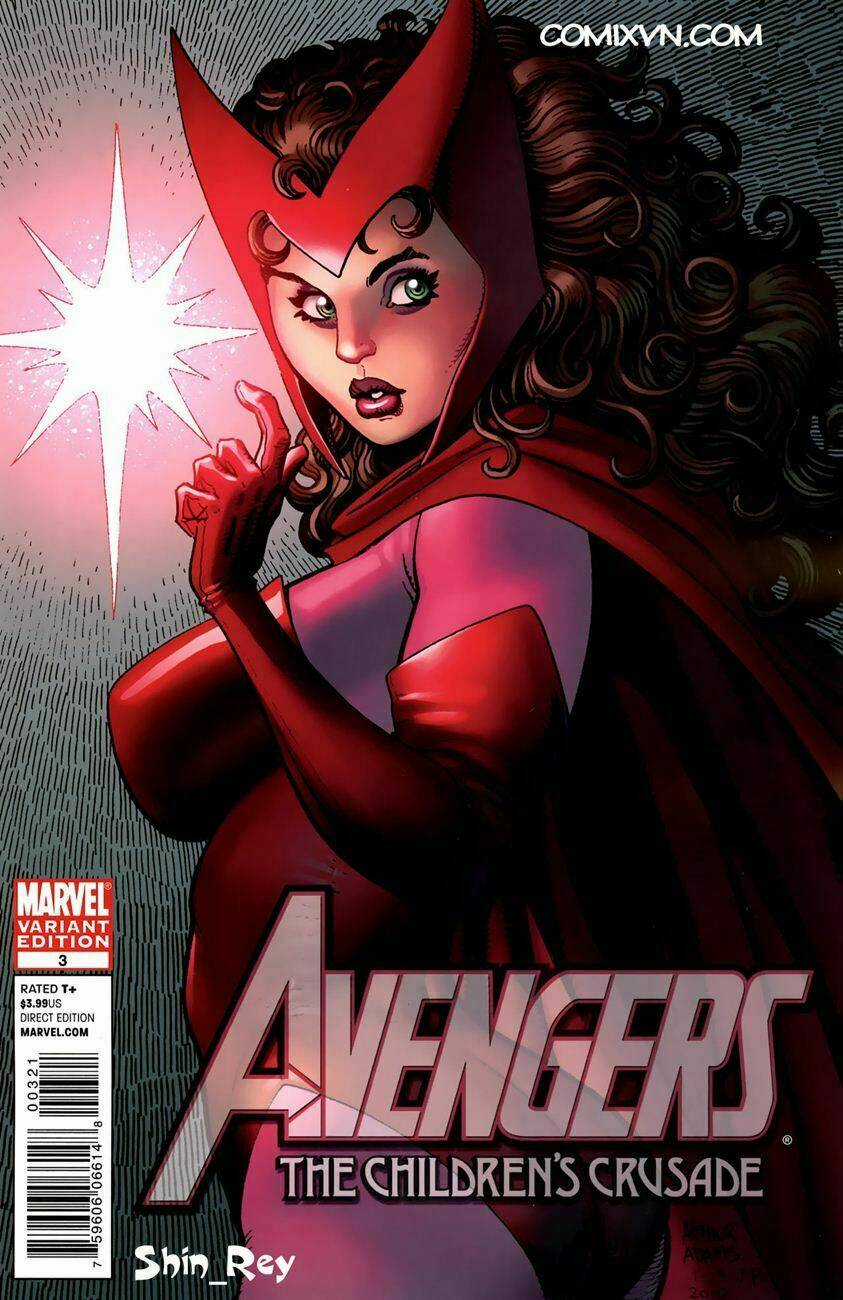 Avengers: The Children's Crusade Chapter 3 trang 1