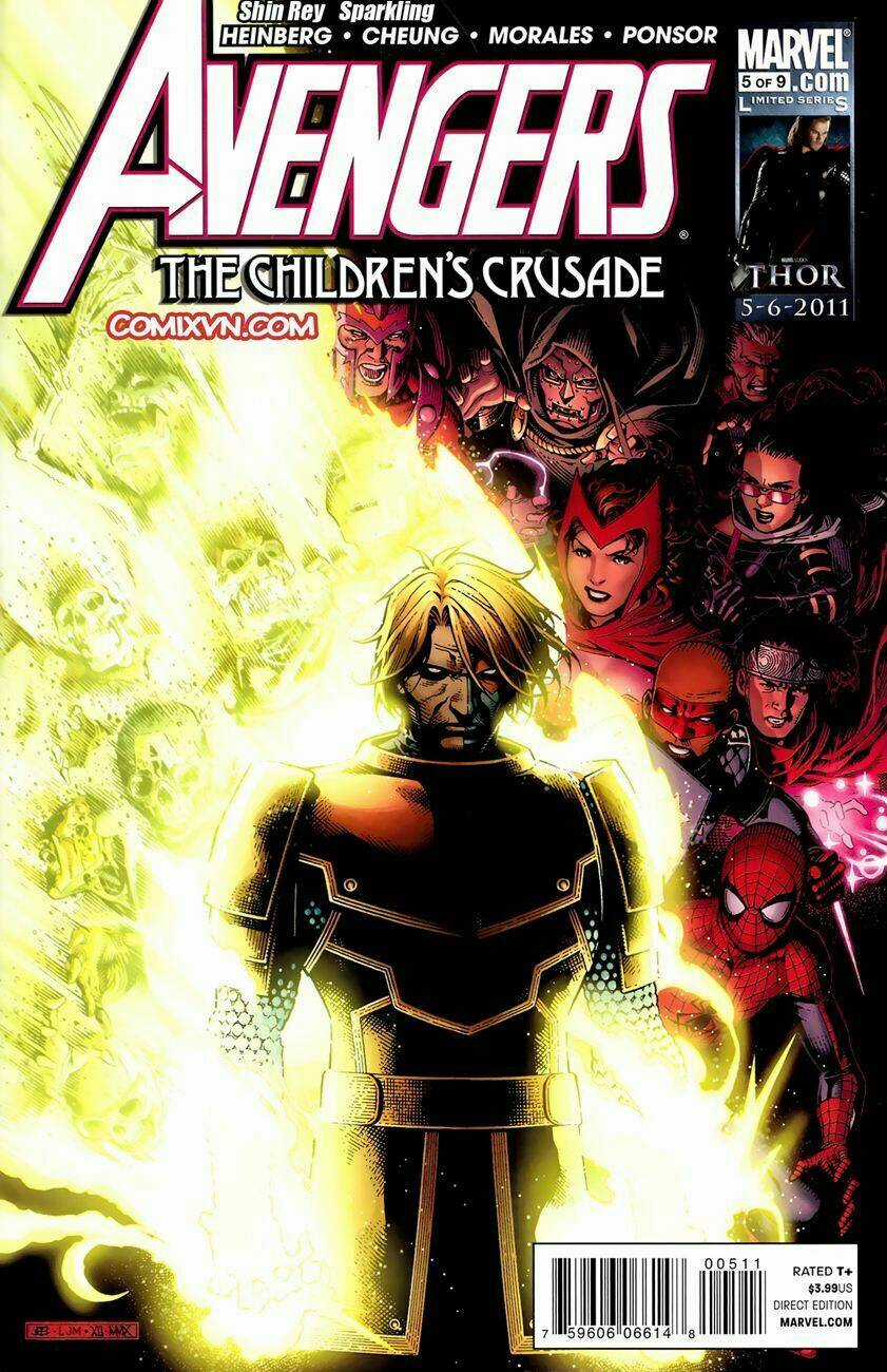 Avengers: The Children's Crusade Chapter 5 trang 0