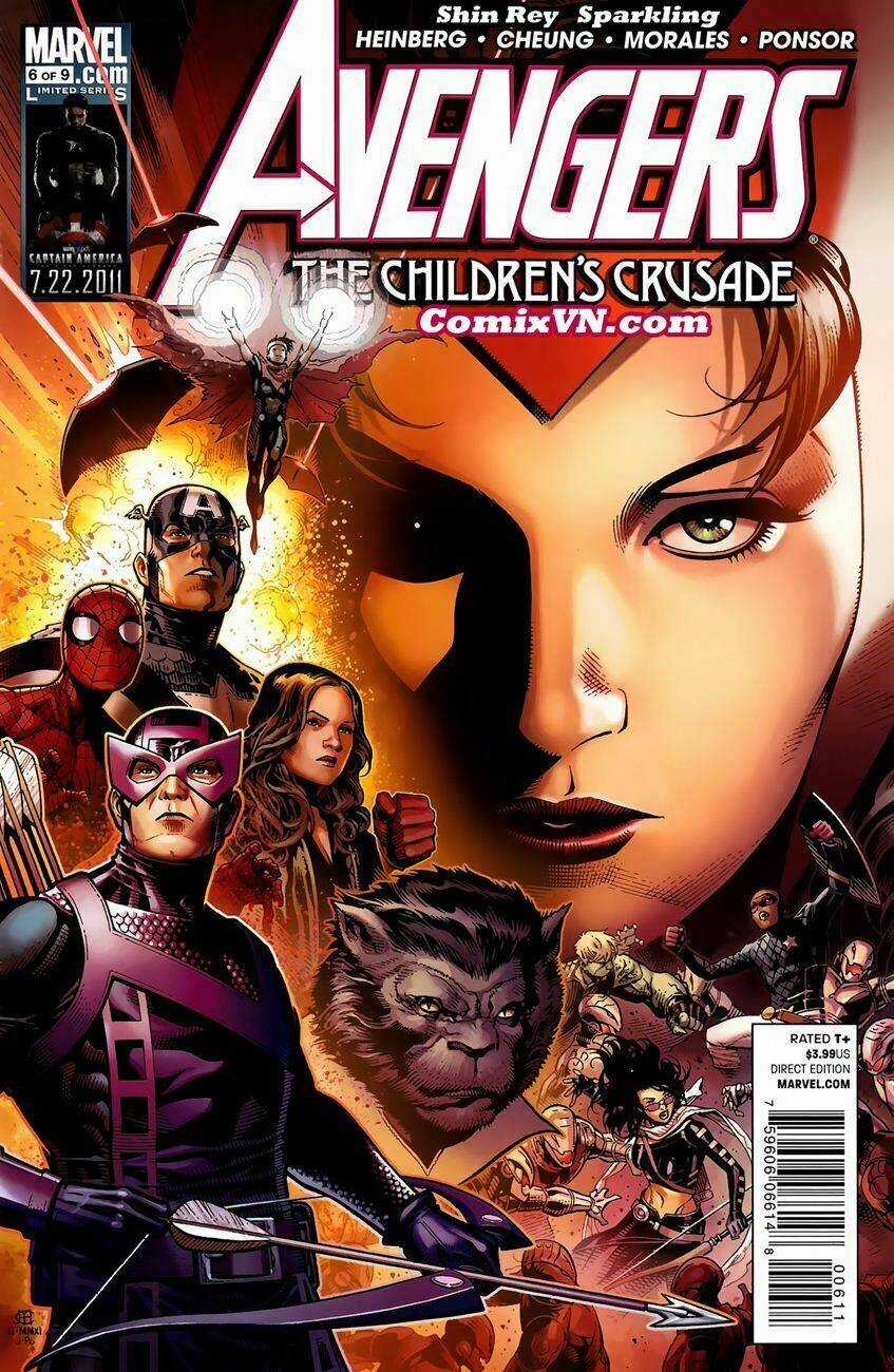 Avengers: The Children's Crusade Chapter 6 trang 0