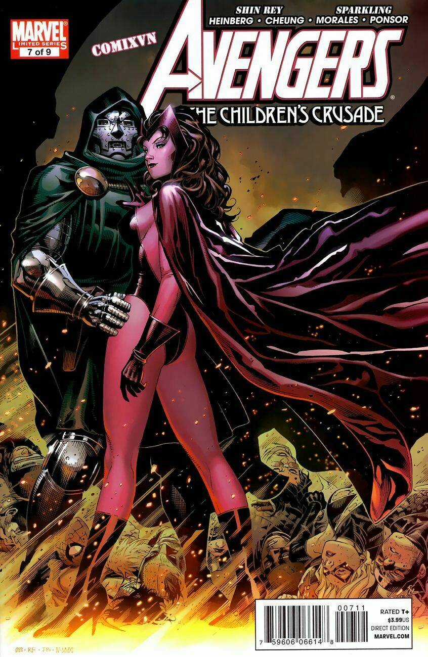 Avengers: The Children's Crusade Chapter 7 trang 0