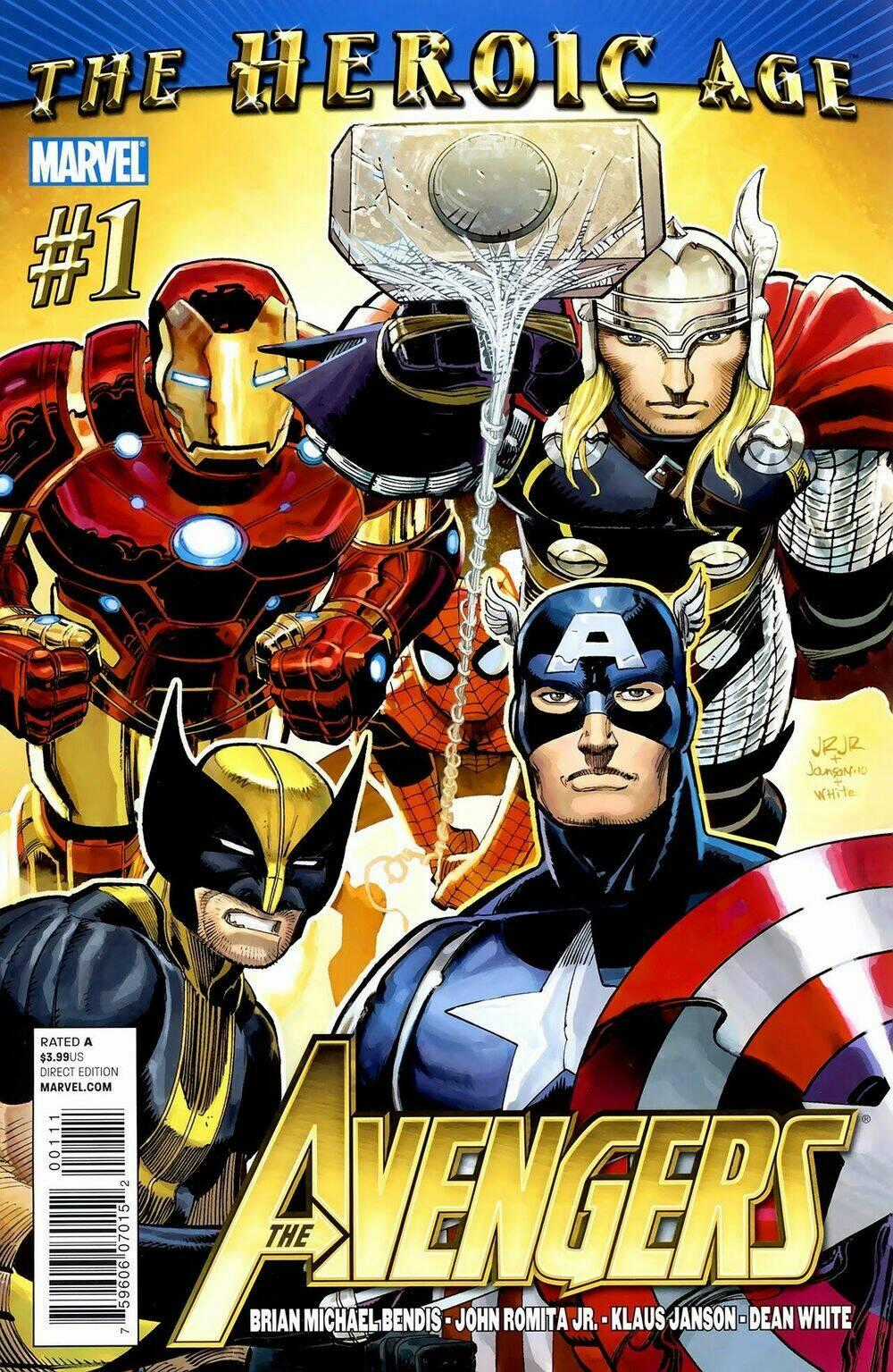 Avengers Vol 4 Chapter 1 trang 0