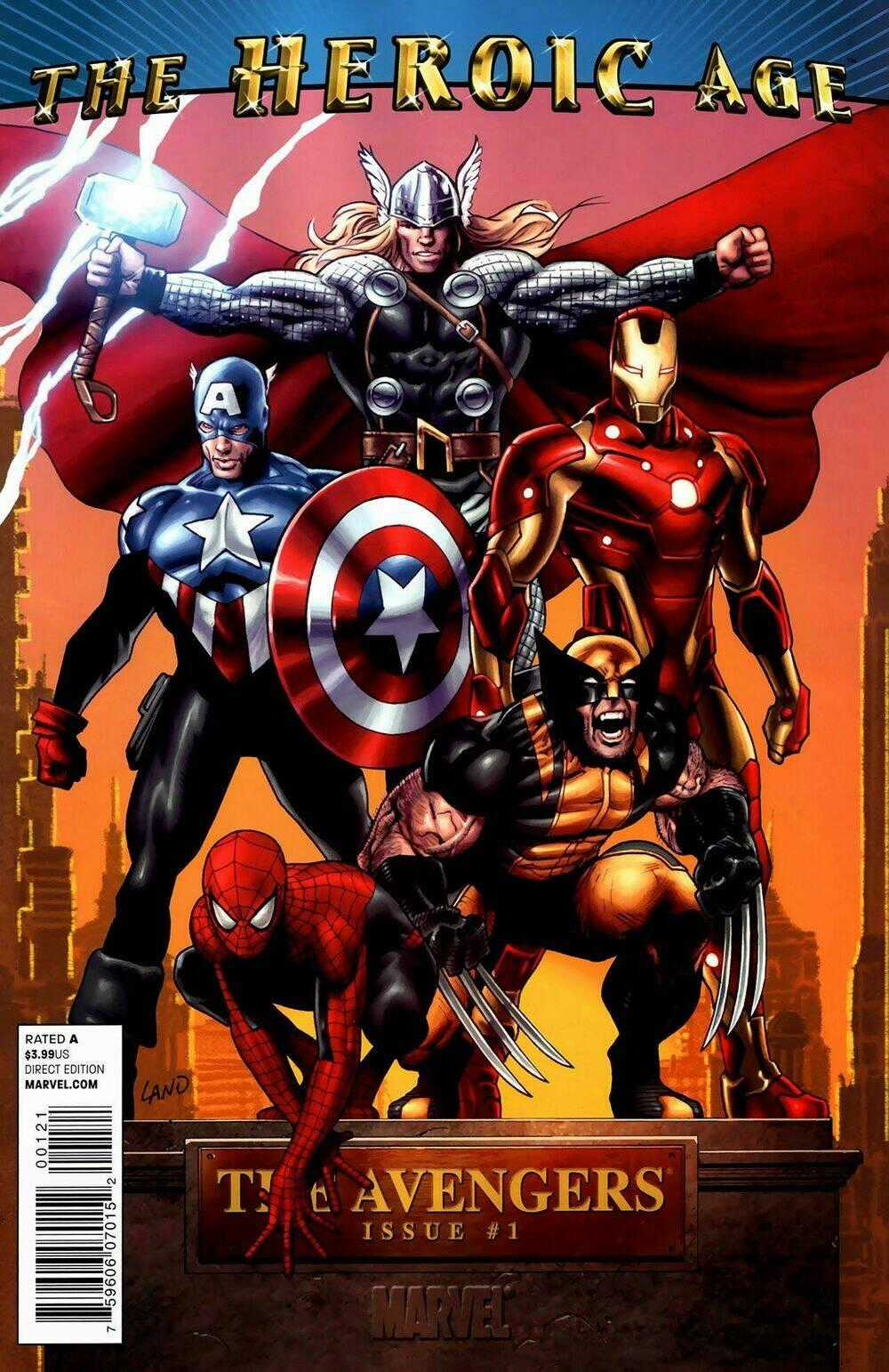 Avengers Vol 4 Chapter 1 trang 1