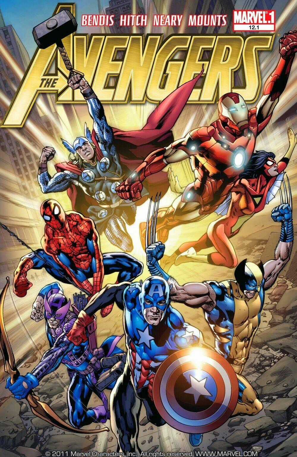 Avengers Vol 4 Chapter 12.1 trang 0