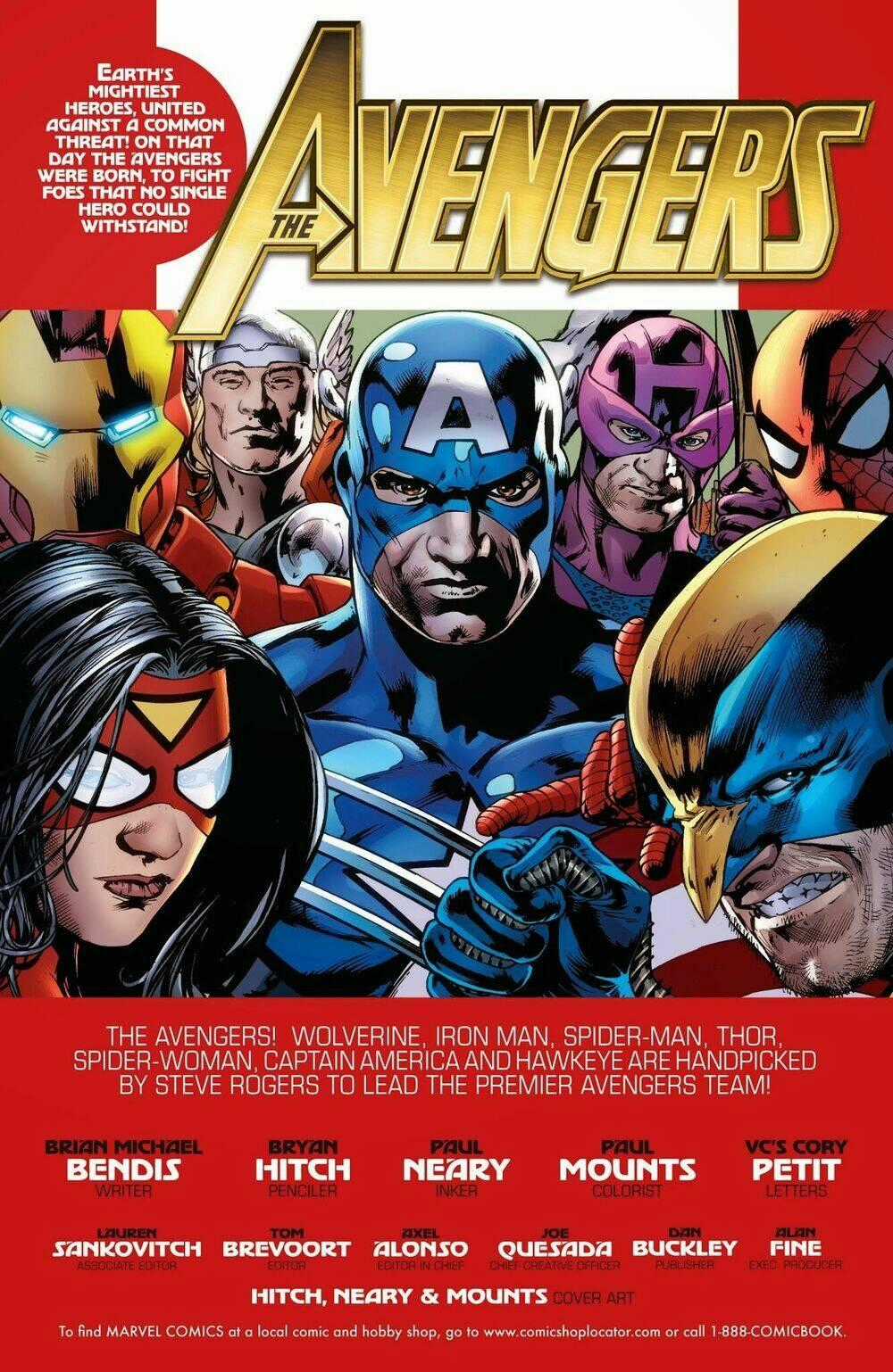 Avengers Vol 4 Chapter 12.1 trang 1