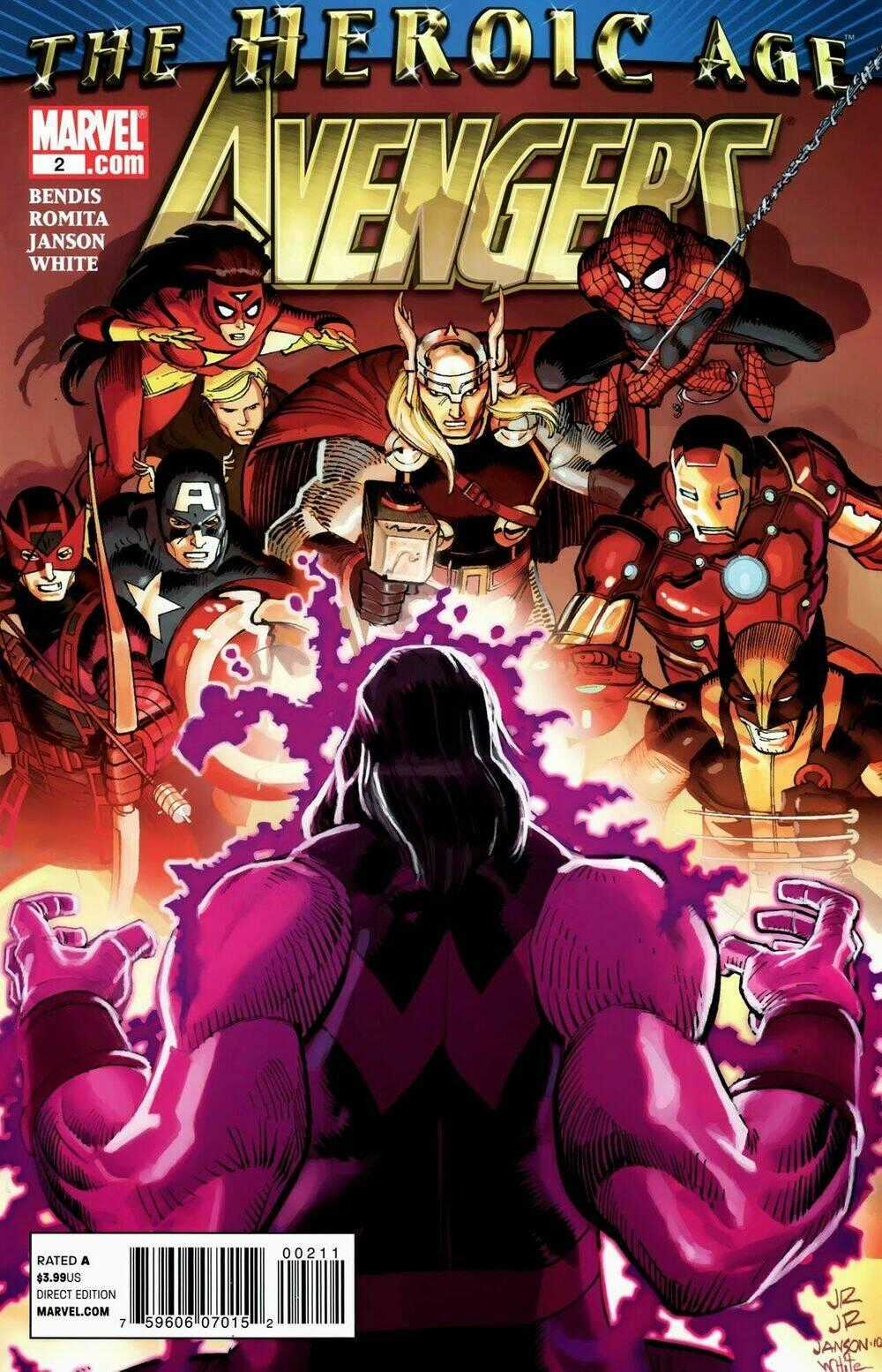 Avengers Vol 4 Chapter 2 trang 0