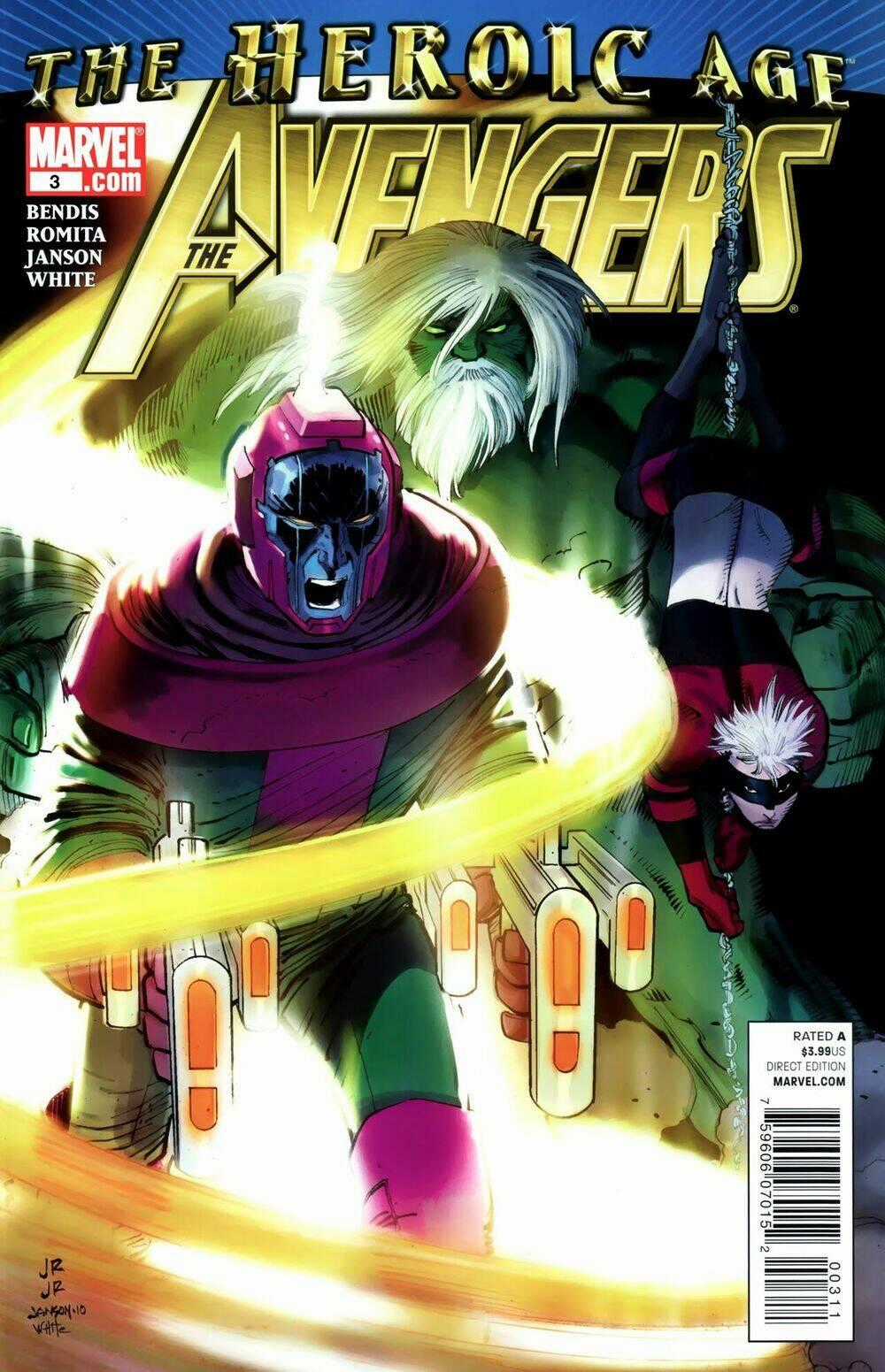 Avengers Vol 4 Chapter 3 trang 0