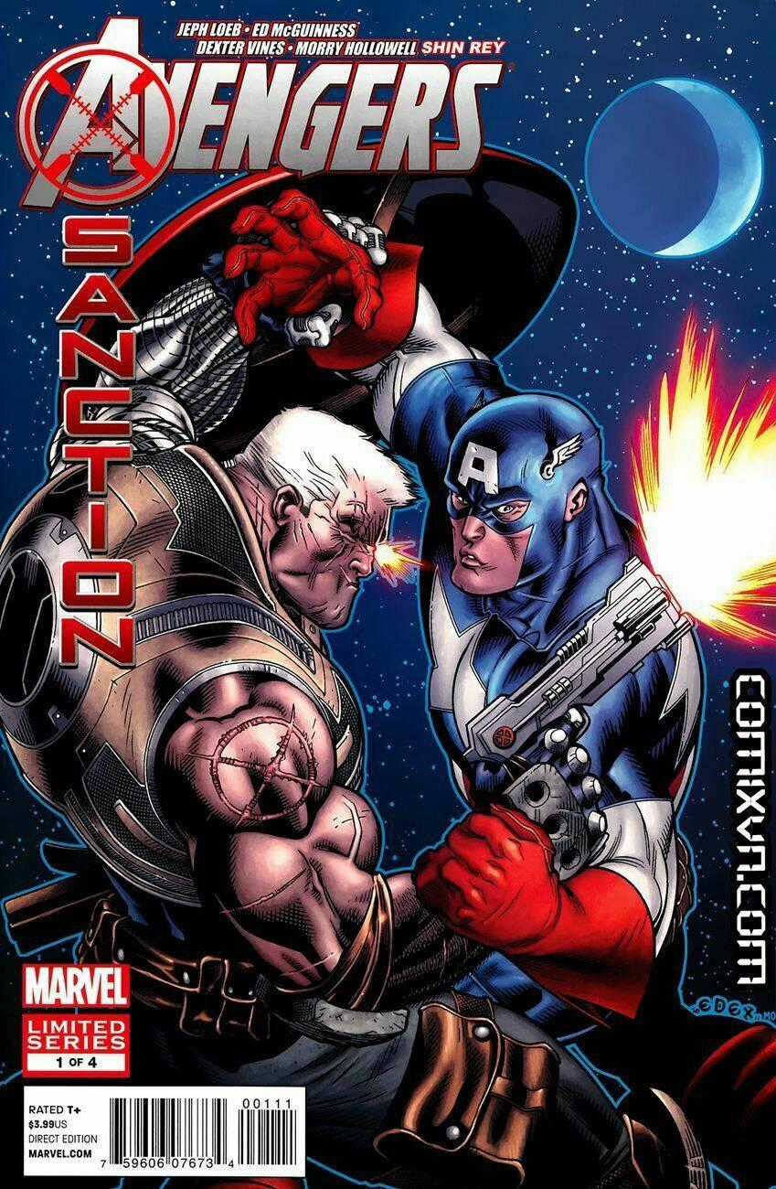 Avengers-X-Sanction Chapter 1 trang 0