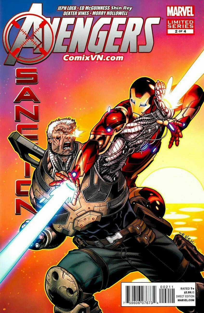 Avengers-X-Sanction Chapter 2 trang 0