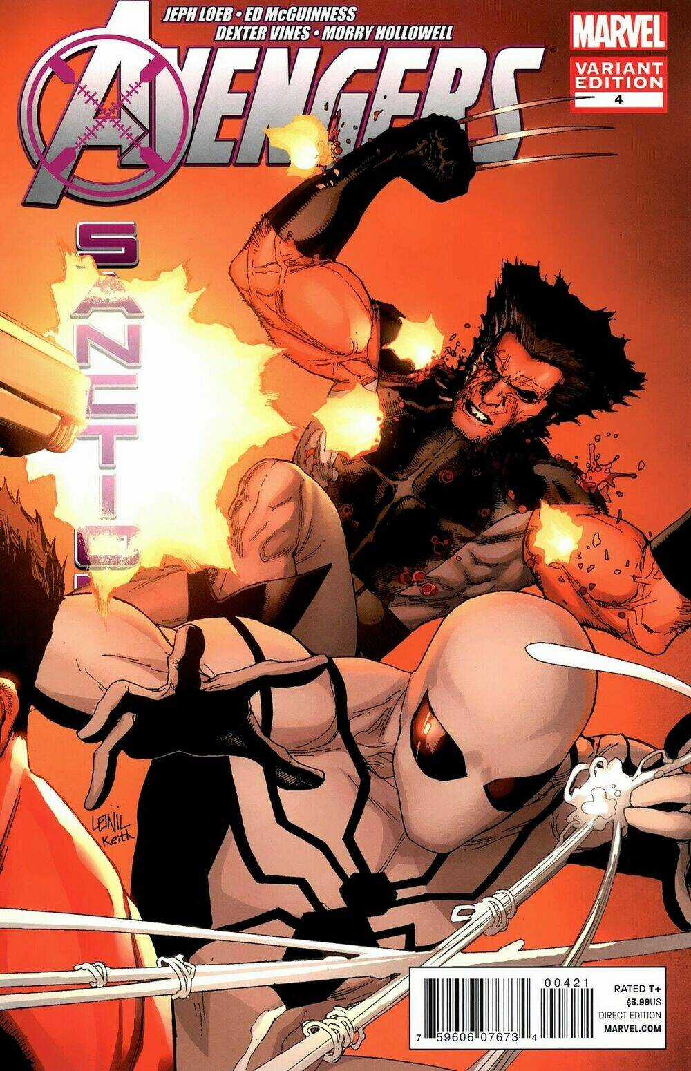 Avengers-X-Sanction Chapter 4 trang 1