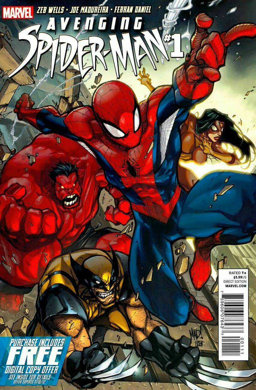 Avenging Spider-Man Chapter 1 trang 0