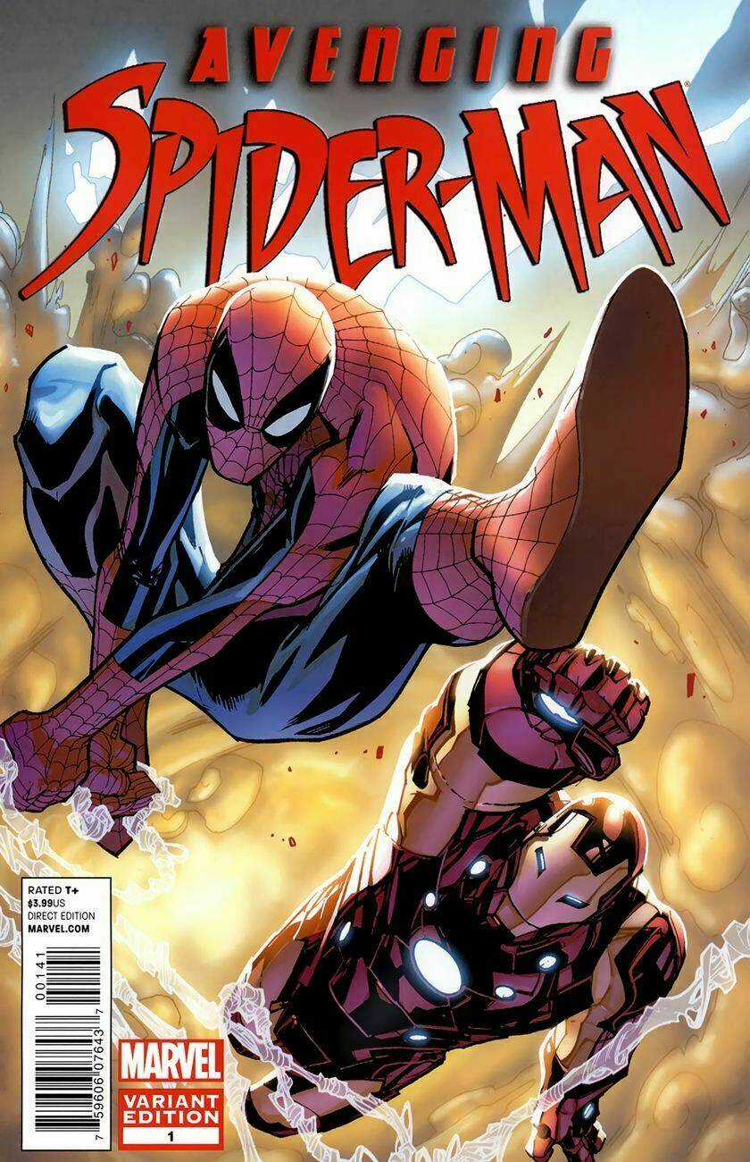 Avenging Spider-Man Chapter 1 trang 1