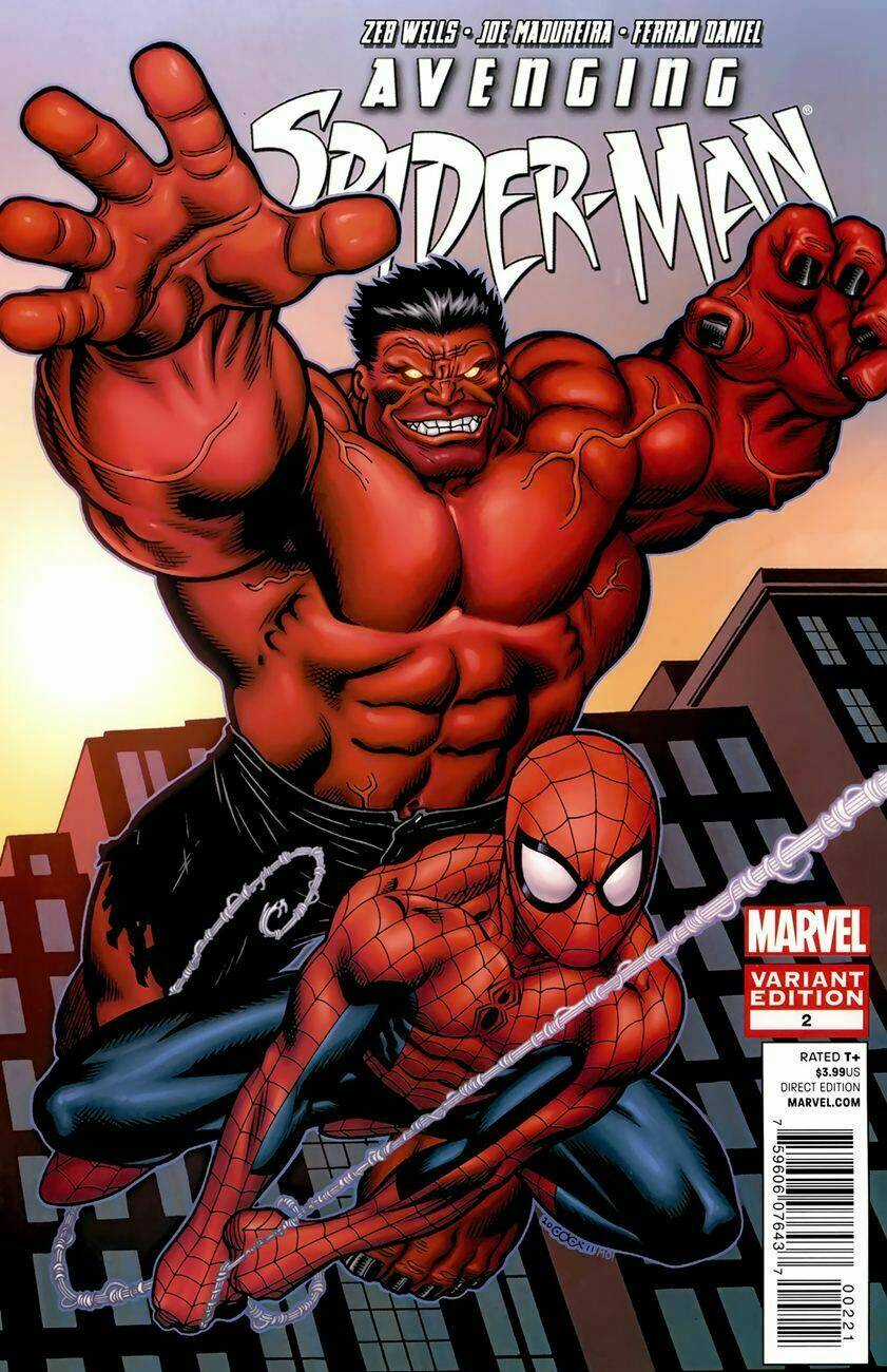 Avenging Spider-Man Chapter 2 trang 1