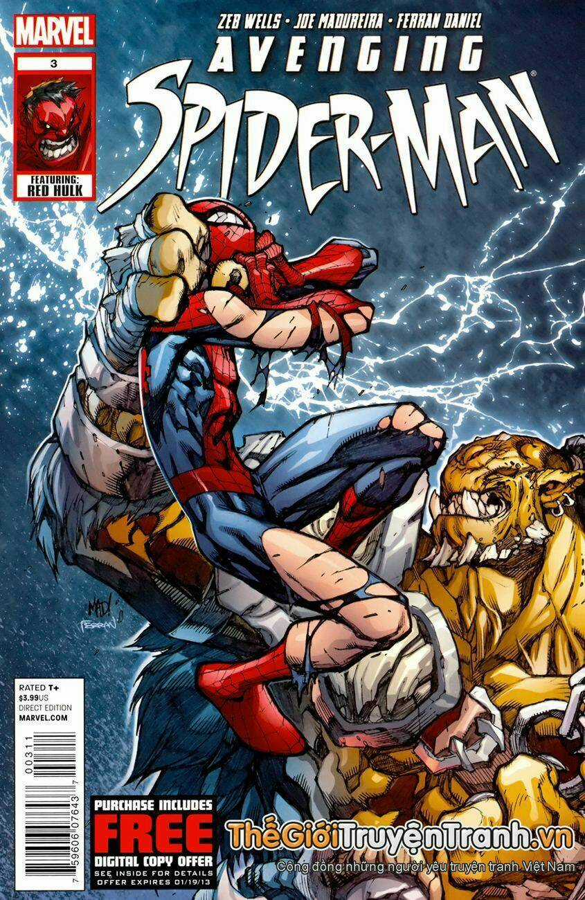 Avenging Spider-Man Chapter 3 trang 0