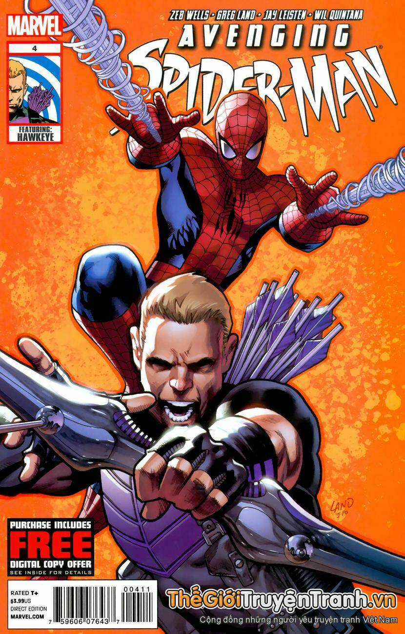 Avenging Spider-Man Chapter 4 trang 0