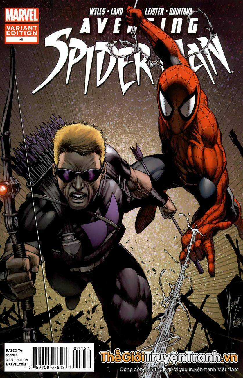 Avenging Spider-Man Chapter 4 trang 1