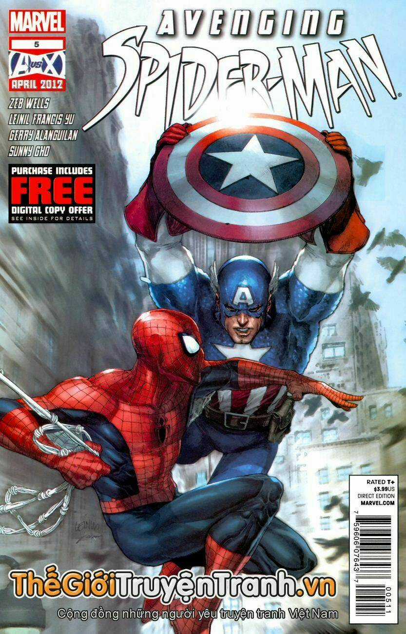 Avenging Spider-Man Chapter 5 trang 0