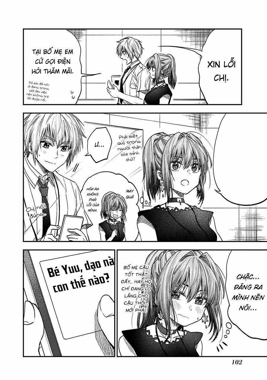 Awkward Senpai Chapter 29 trang 1