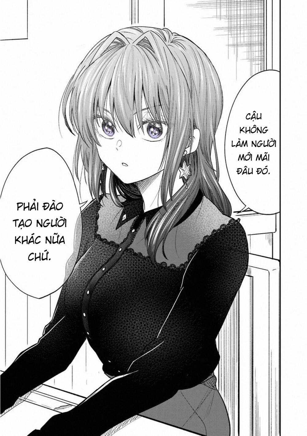 Awkward Senpai Chapter 34 trang 1