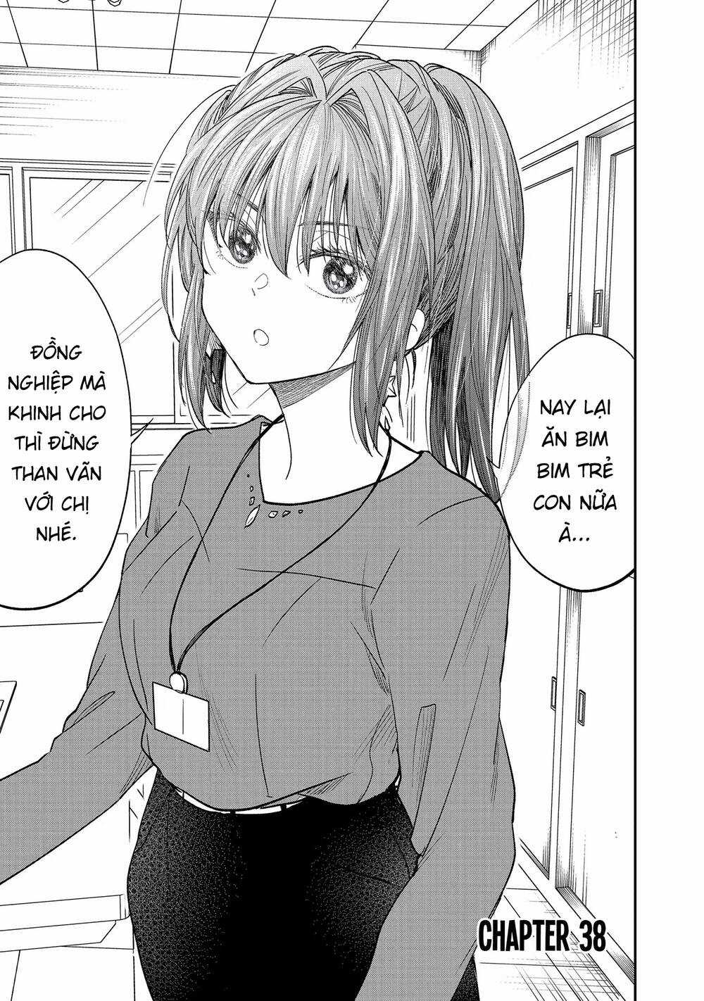 Awkward Senpai Chapter 38 trang 1