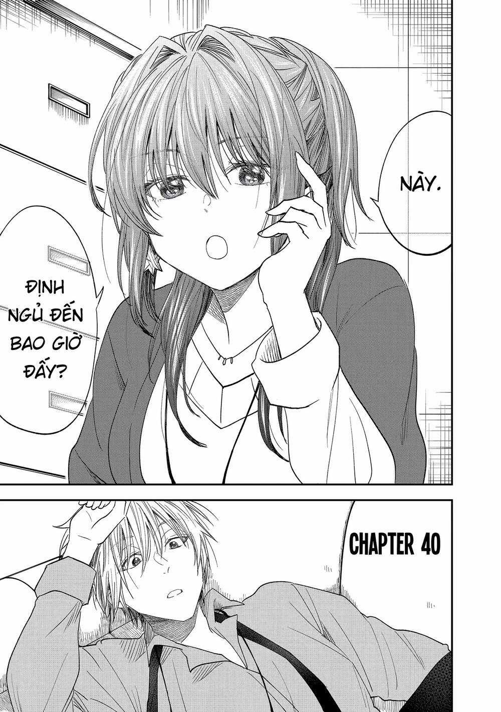 Awkward Senpai Chapter 40 trang 1