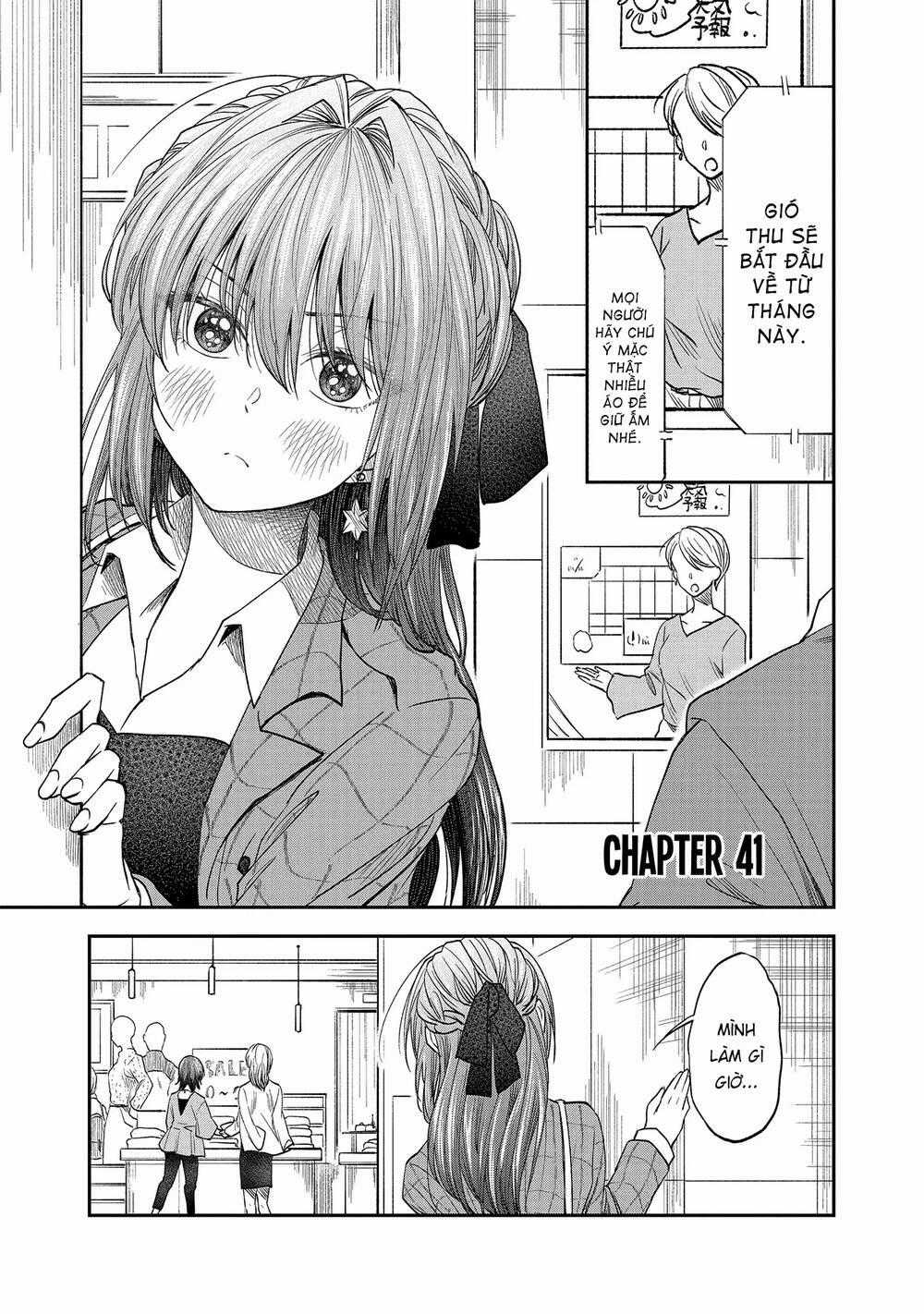 Awkward Senpai Chapter 41 trang 1