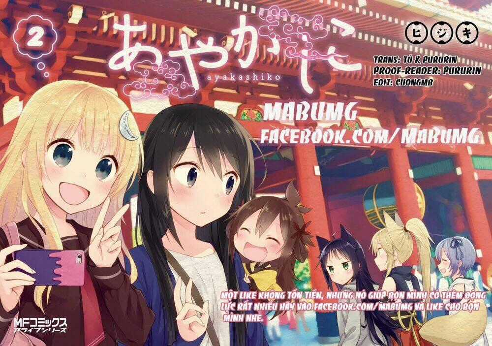 Ayakashiko Chapter 10 trang 1