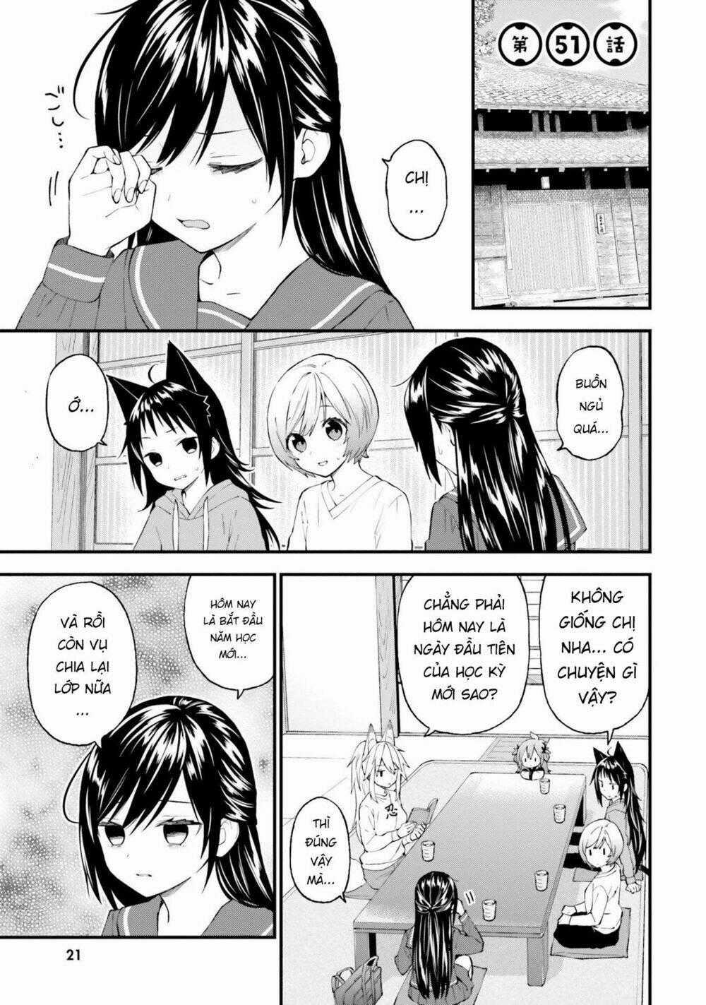 Ayakashiko Chapter 51 trang 0