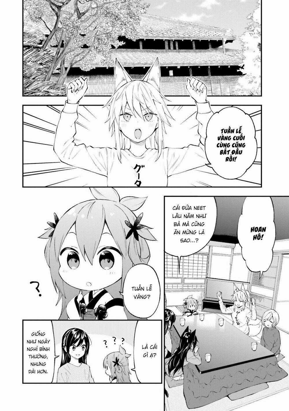 Ayakashiko Chapter 57 trang 1