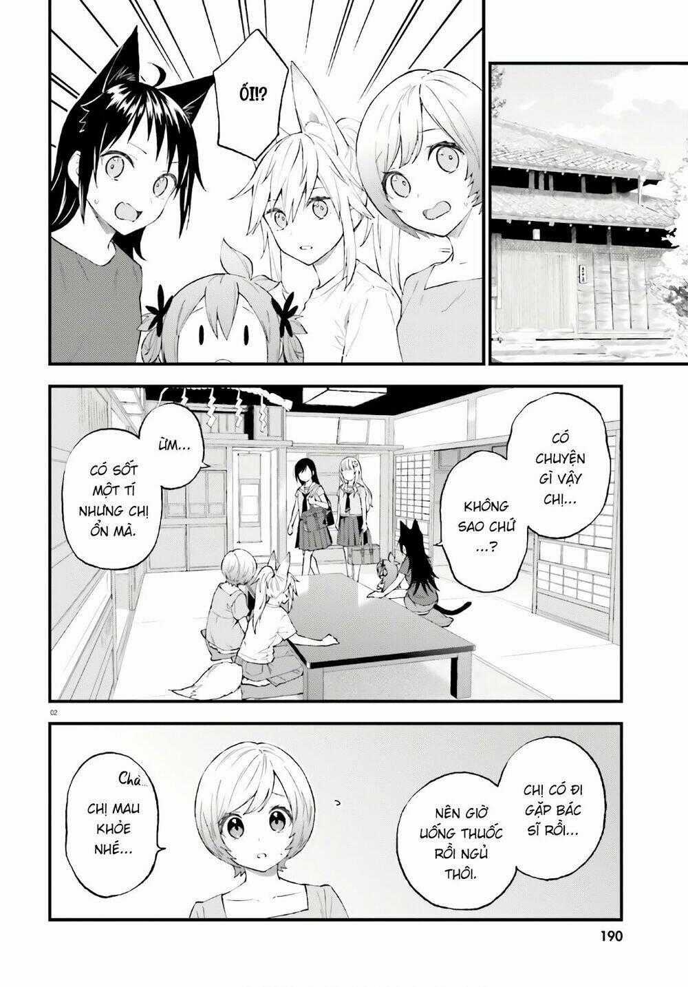 Ayakashiko Chapter 64.1 trang 1