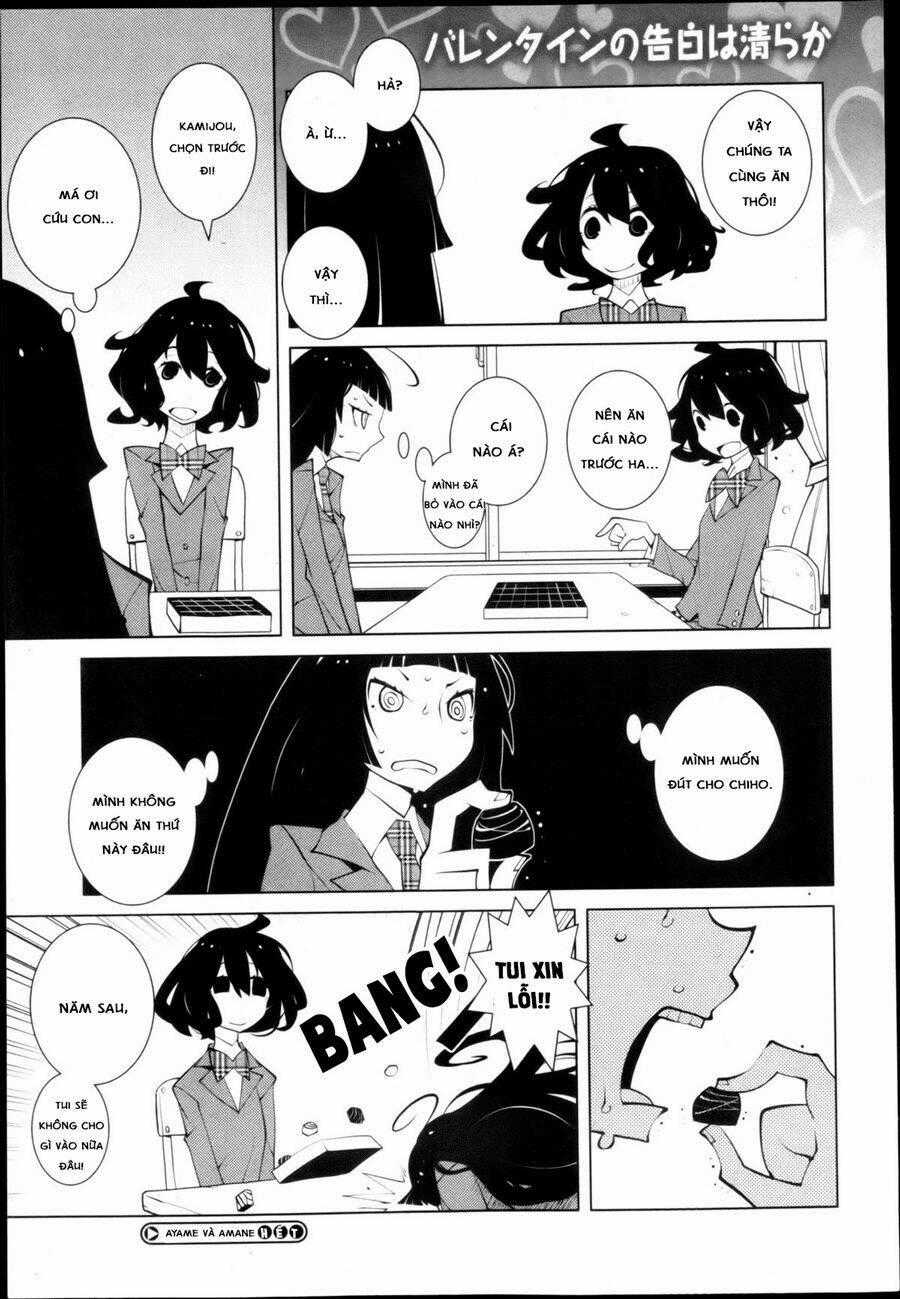 Ayame To Amane Chapter 9 trang 1