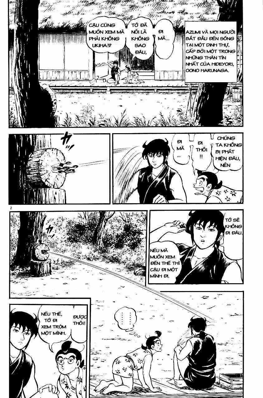 Azumi Chapter 28 trang 1