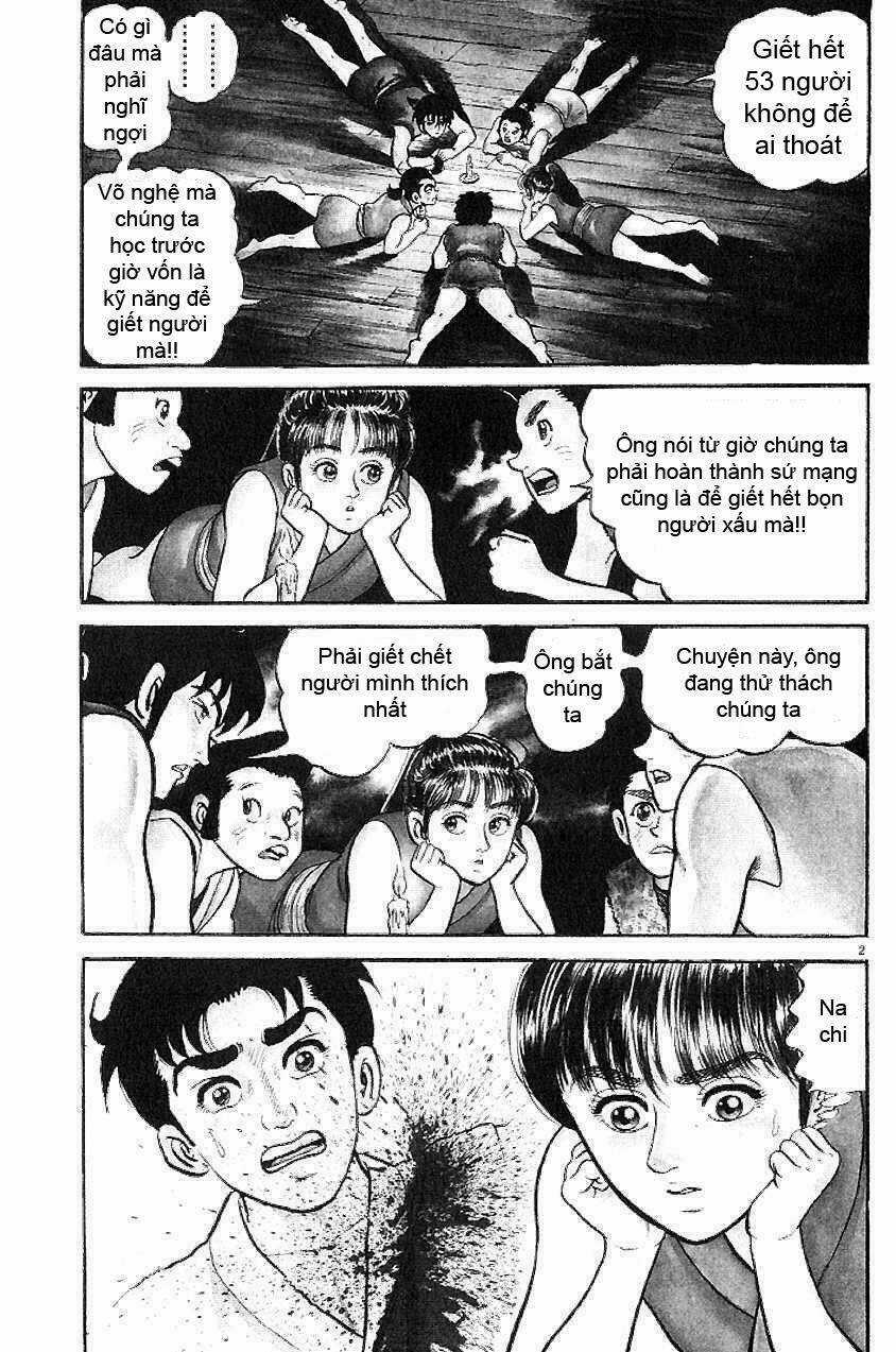 Azumi Chapter 3 trang 1