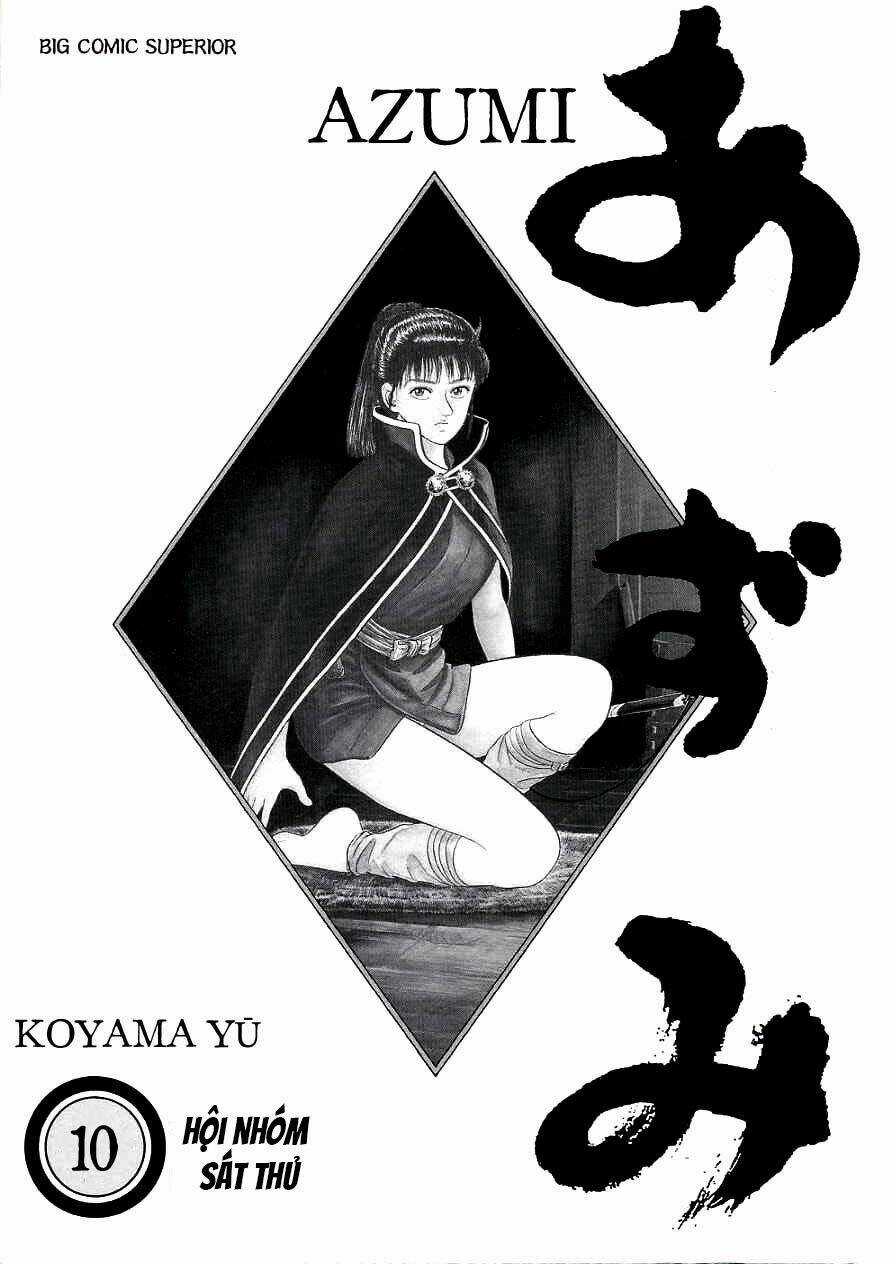 Azumi Chapter 75 trang 1