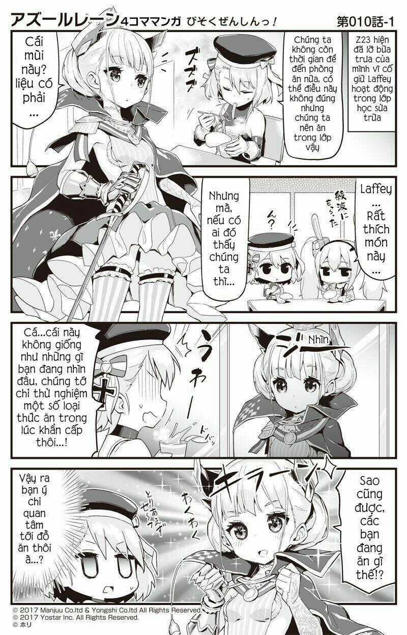 Azur Lane 4Koma Chapter 10 trang 1