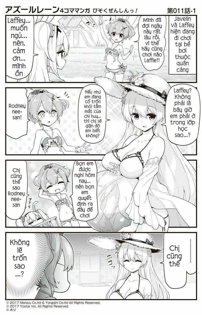 Azur Lane 4Koma Chapter 11 trang 1