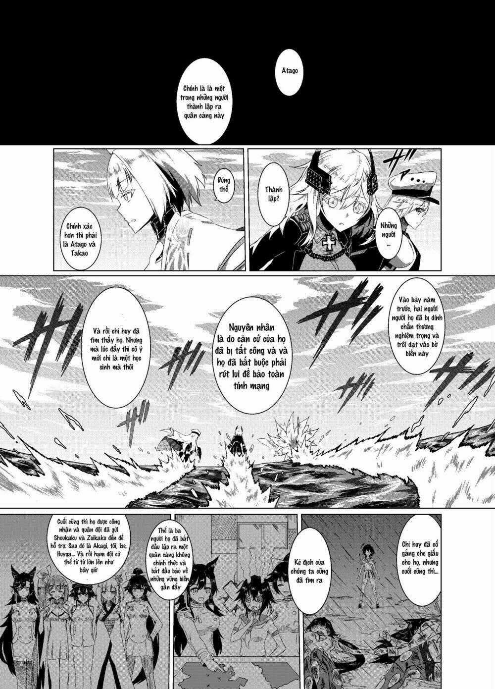 Azur Lane 4Koma Chapter 17 trang 1