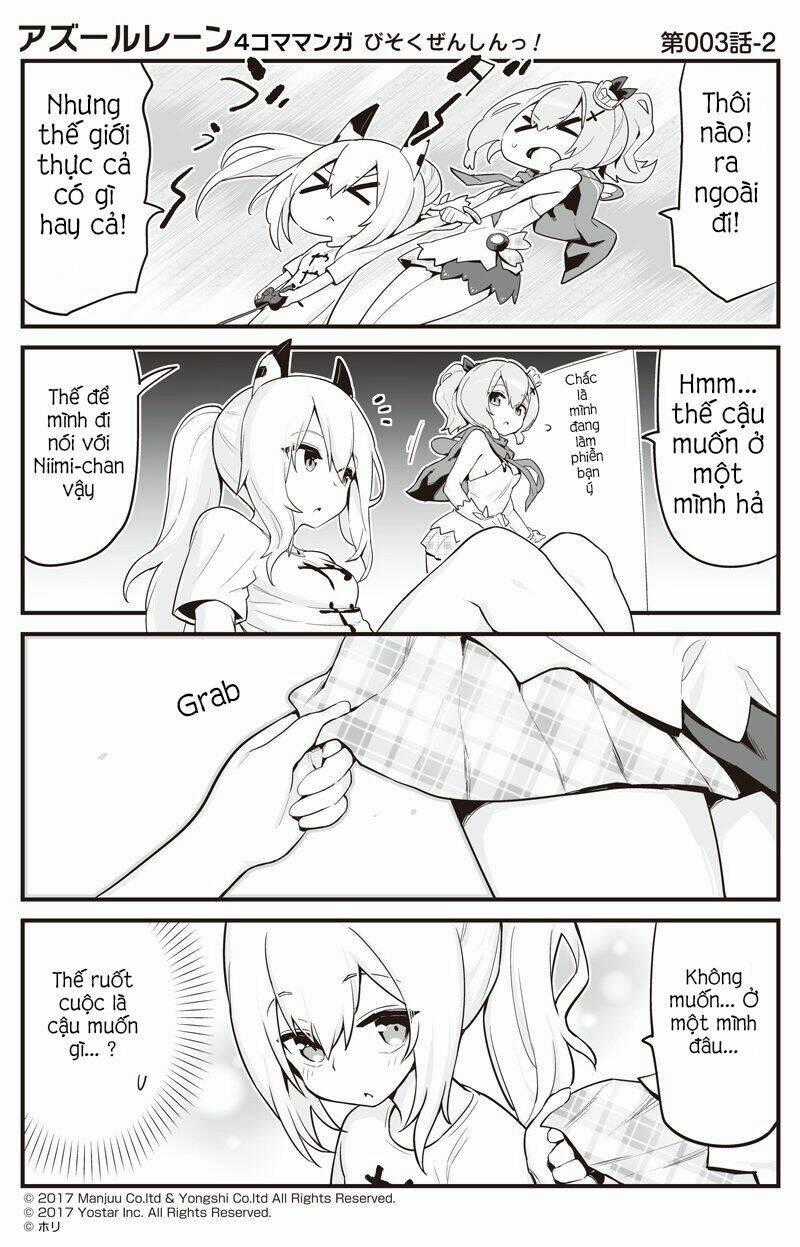 Azur Lane 4Koma Chapter 3 trang 1