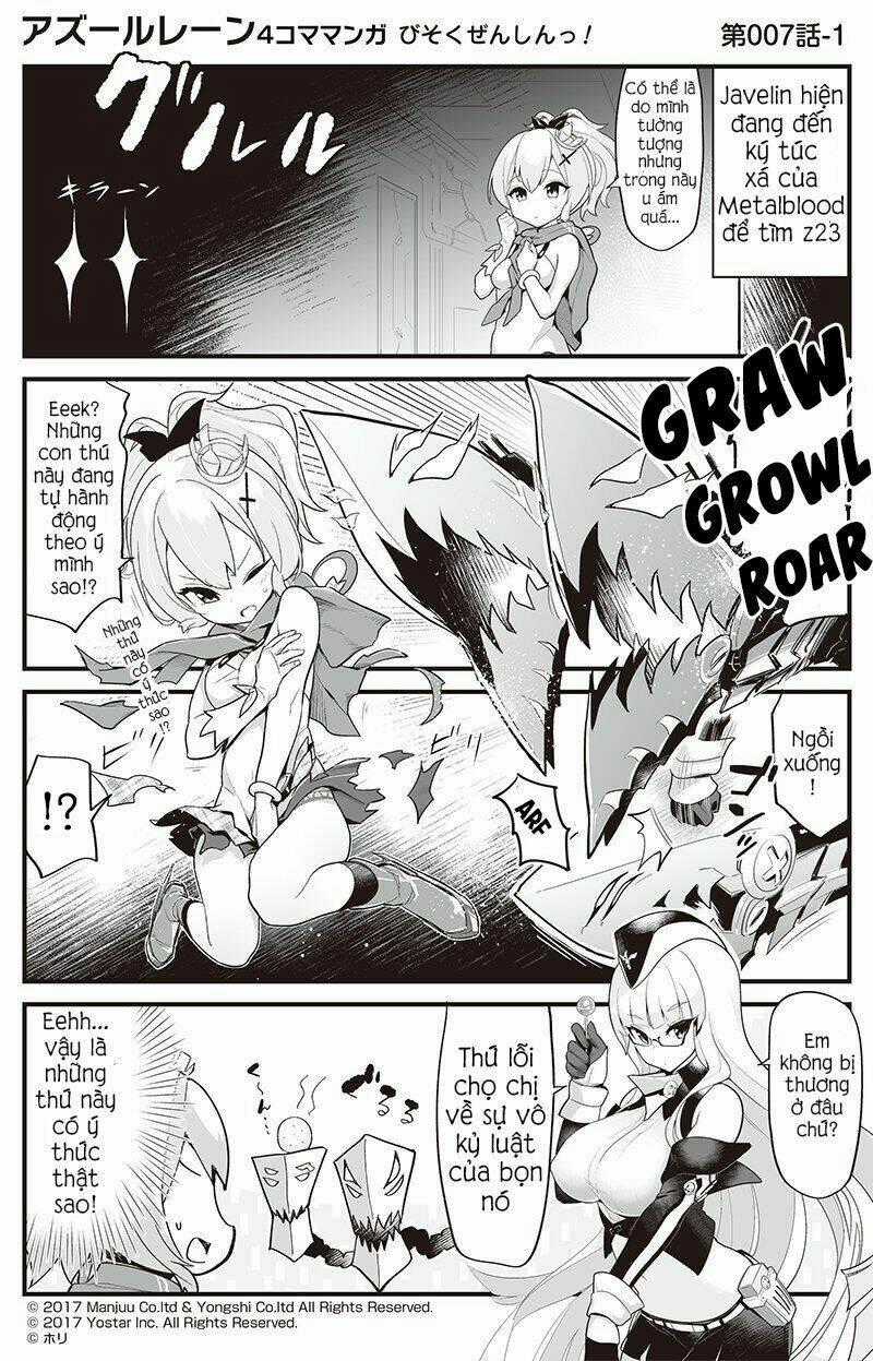 Azur Lane 4Koma Chapter 7 trang 1