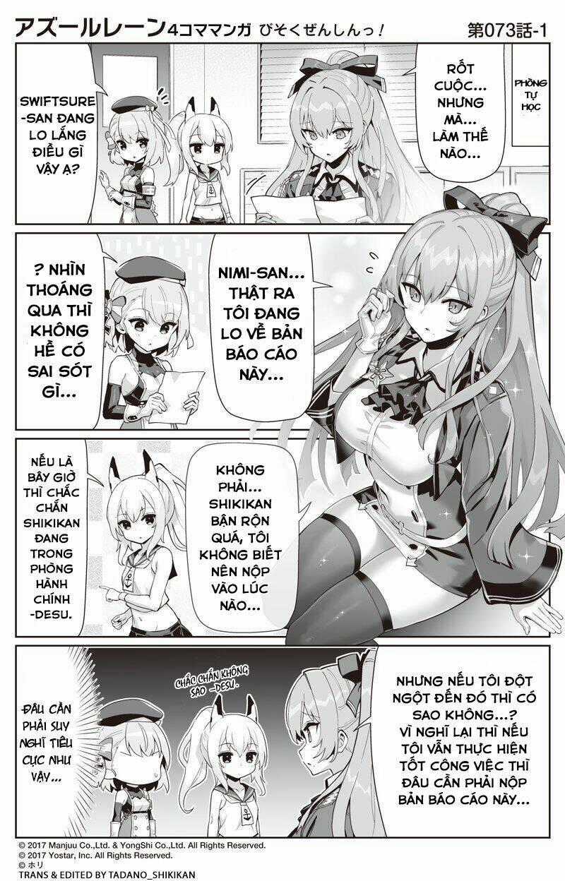 Azur Lane 4Koma Chapter 73 trang 0