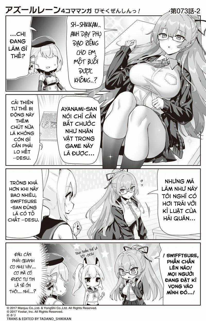 Azur Lane 4Koma Chapter 73 trang 1