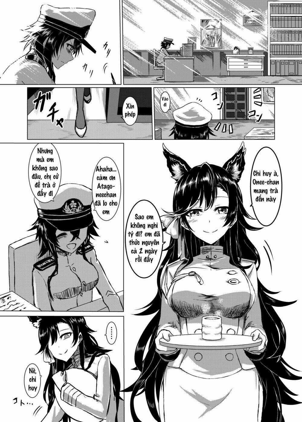 Azur Lane (Parka) Chapter 3 trang 1