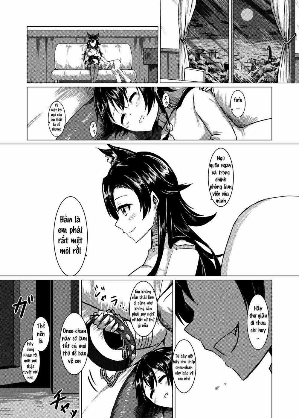 Azur Lane (Parka) Chapter 4 trang 1