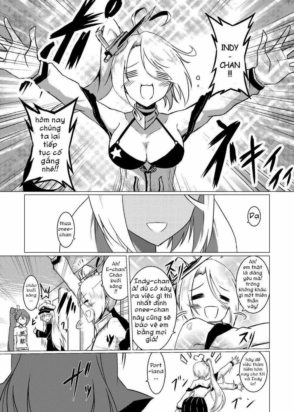 Azur Lane (Parka) Chapter 6 trang 0